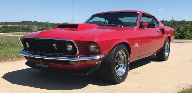 1969 Ford Mustang Boss 429 Premier Auction
