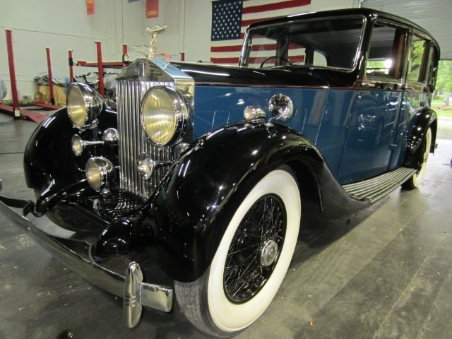 1937 Rolls-Royce 25/30