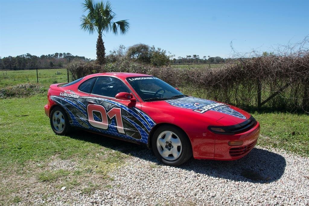 1991 toyota celica factory race car