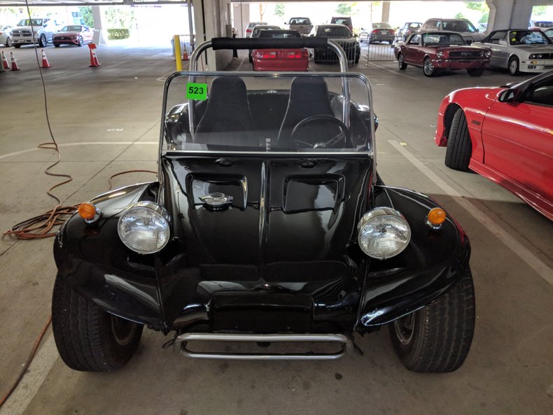 1971 volkswagen dune buggy