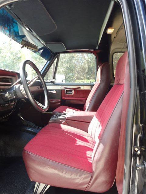 1986 Chevrolet K5 Blazer Premier Auction - 1986 K5 Blazer Seat Covers