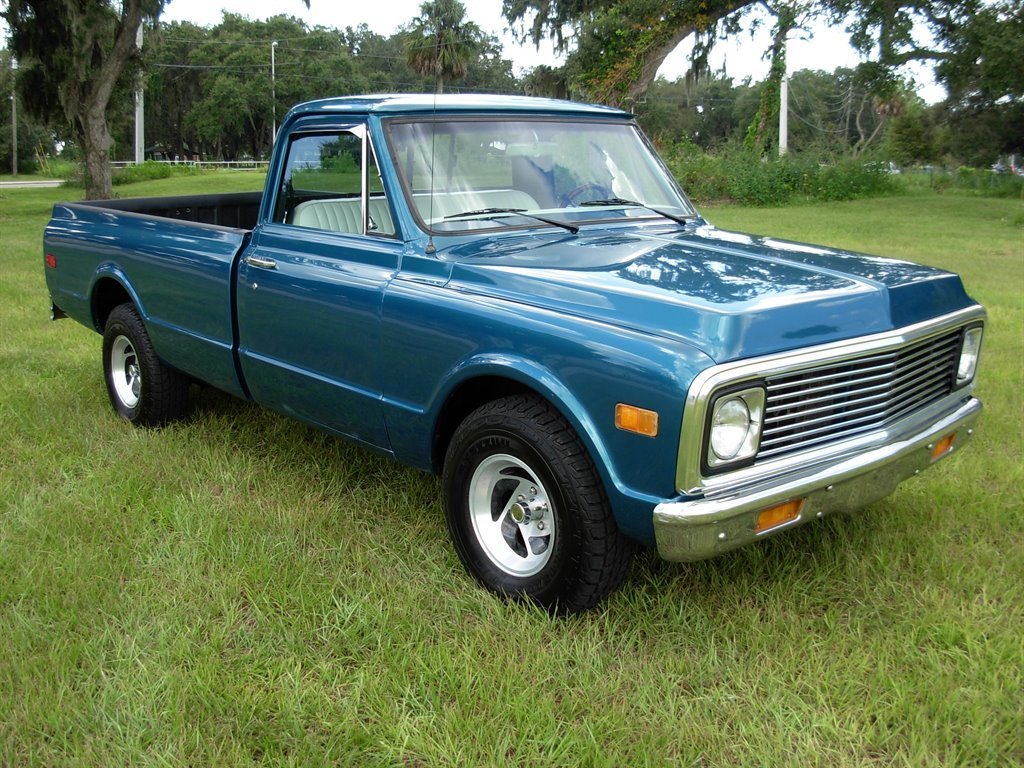 1971 chevrolet c10 pickup