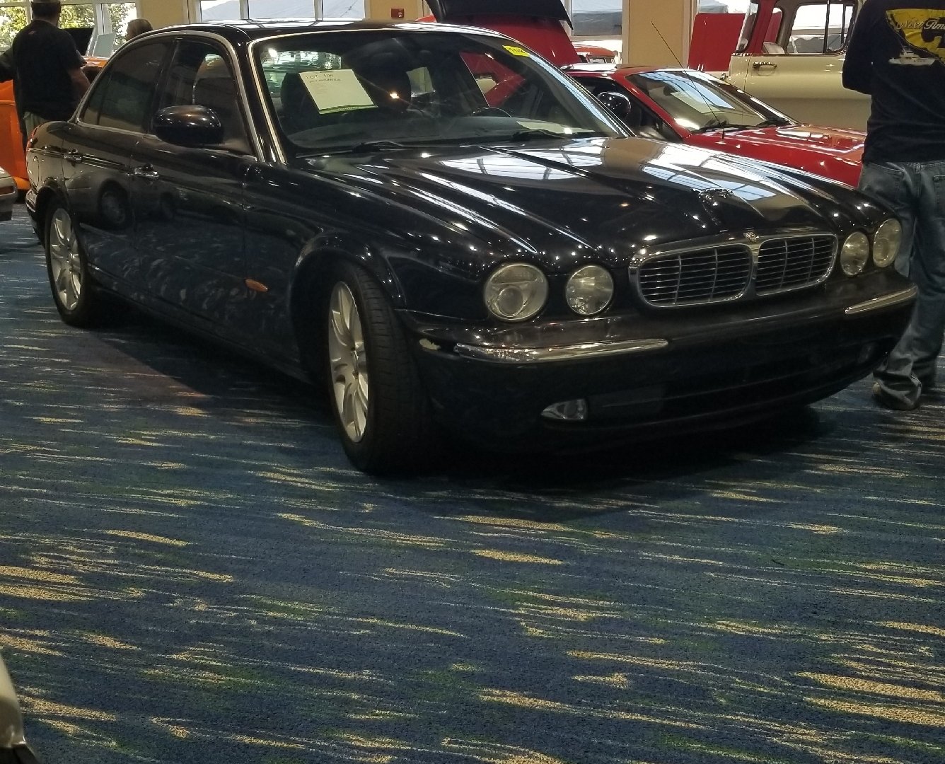 2004 jaguar xj8 sedan