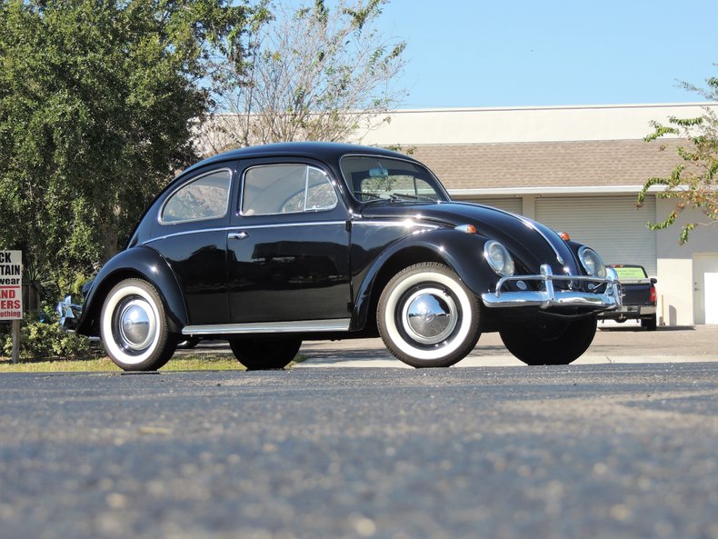 1958 Volkswagen Beetle