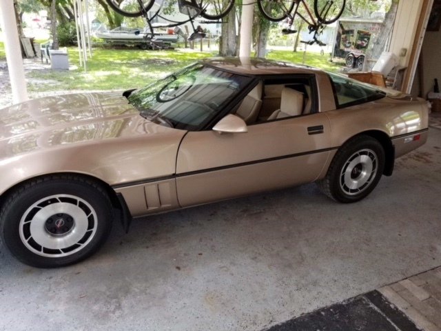 1985 Chevrolet Corvette