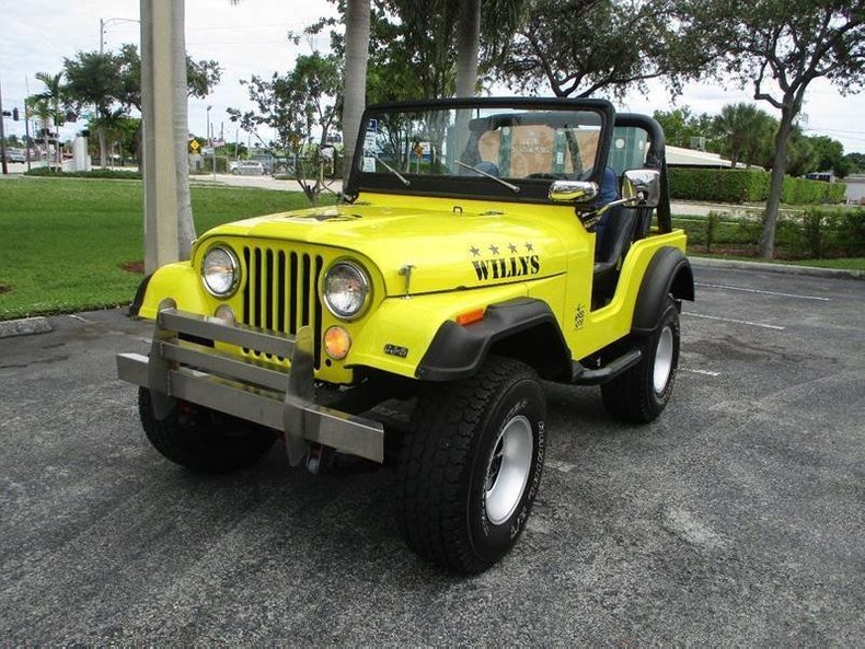 1974 Jeep Willys