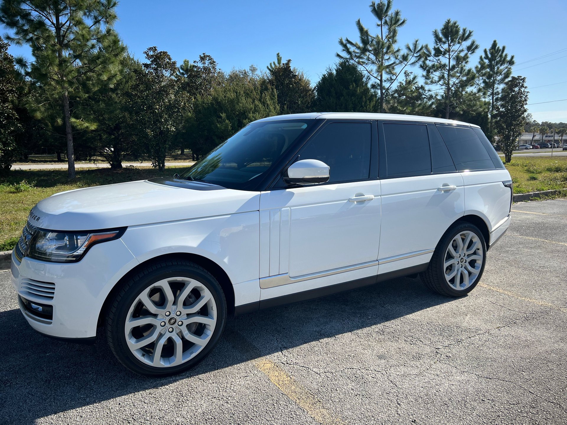 2013 land rover range rover 4wd 4dr hse