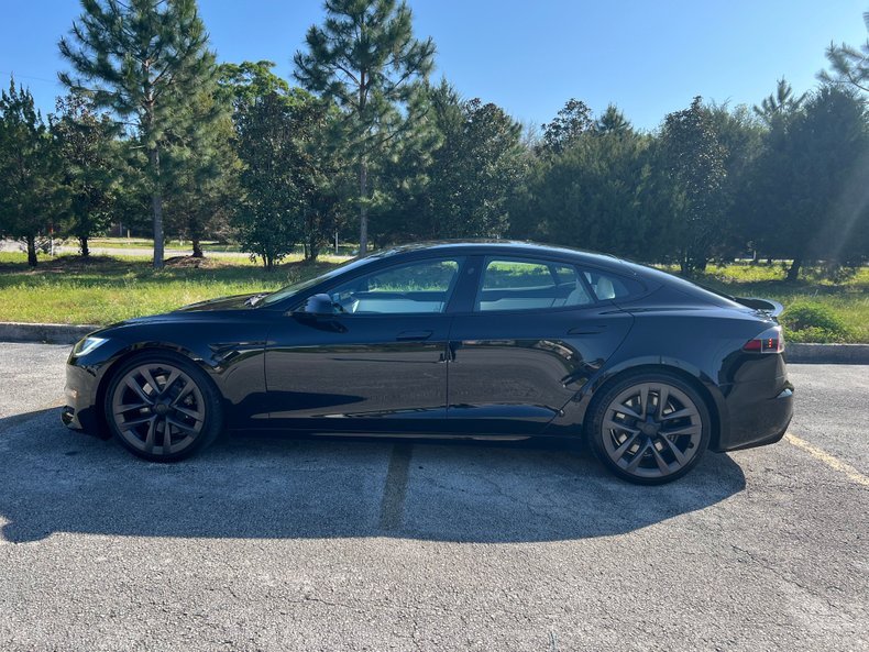 For Sale 2022 Tesla Model S Plaid