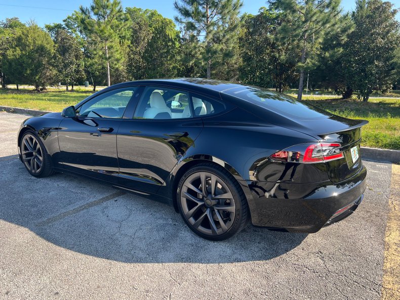 For Sale 2022 Tesla Model S Plaid