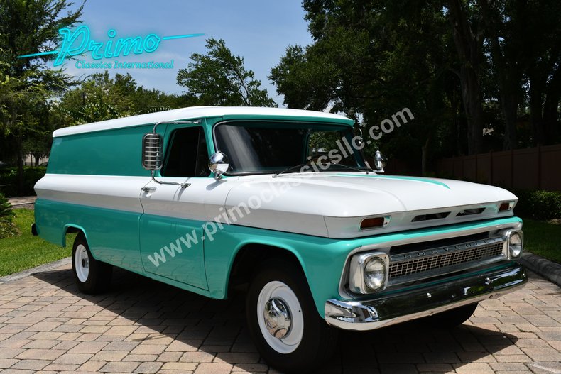 1966 Chevrolet Panel | Primo Classics International LLC