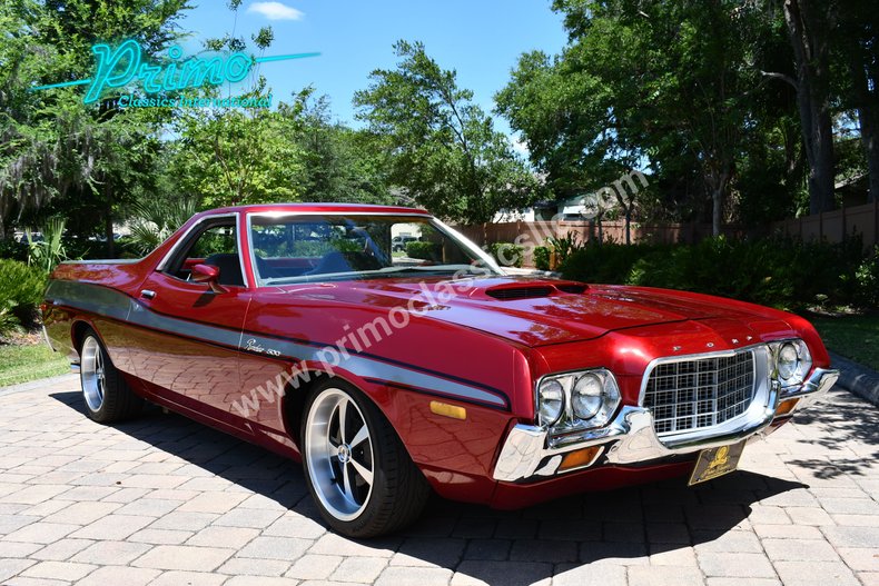 1972 Ford Ranchero 500 | Primo Classics International LLC