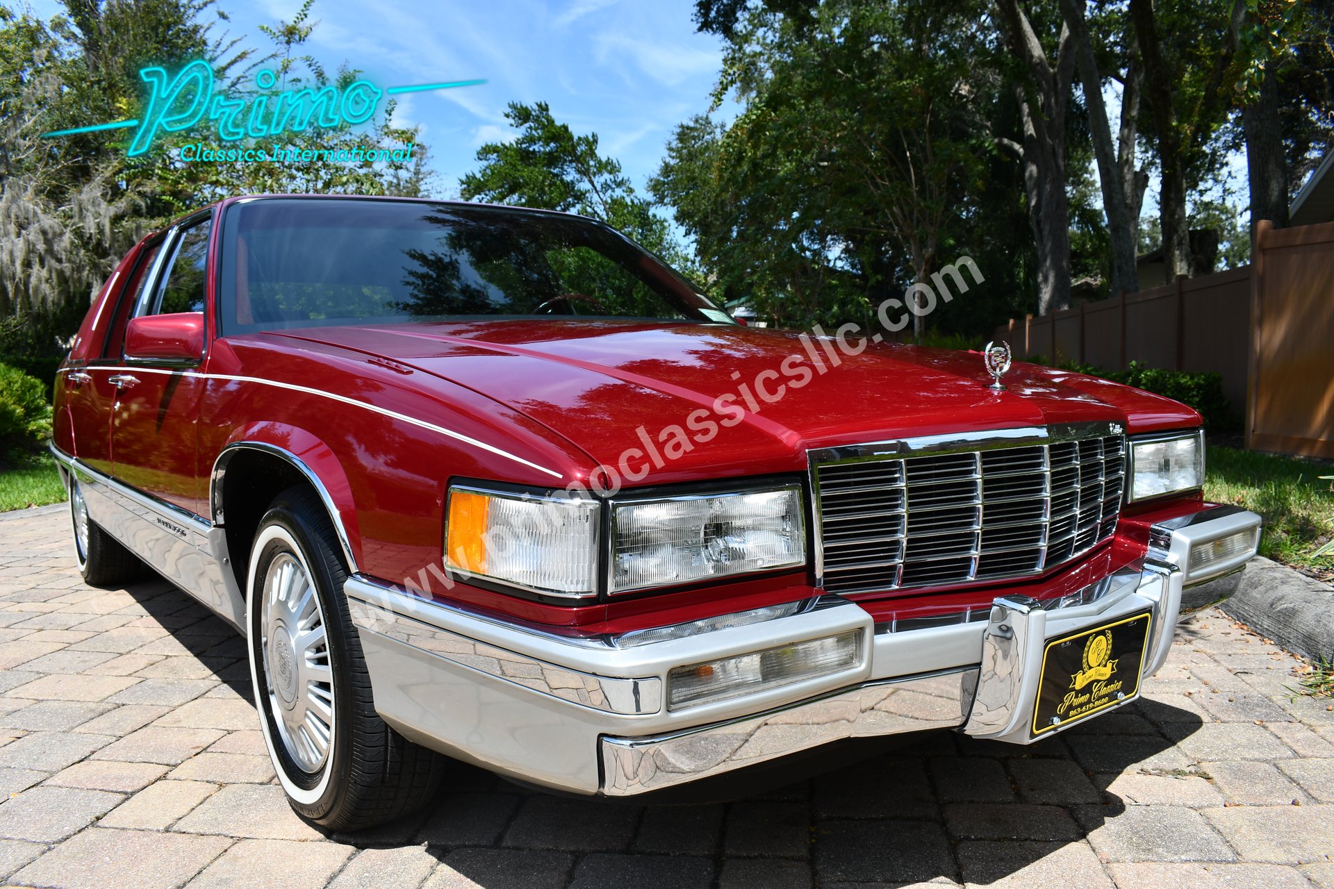 1992 Cadillac Fleetwood