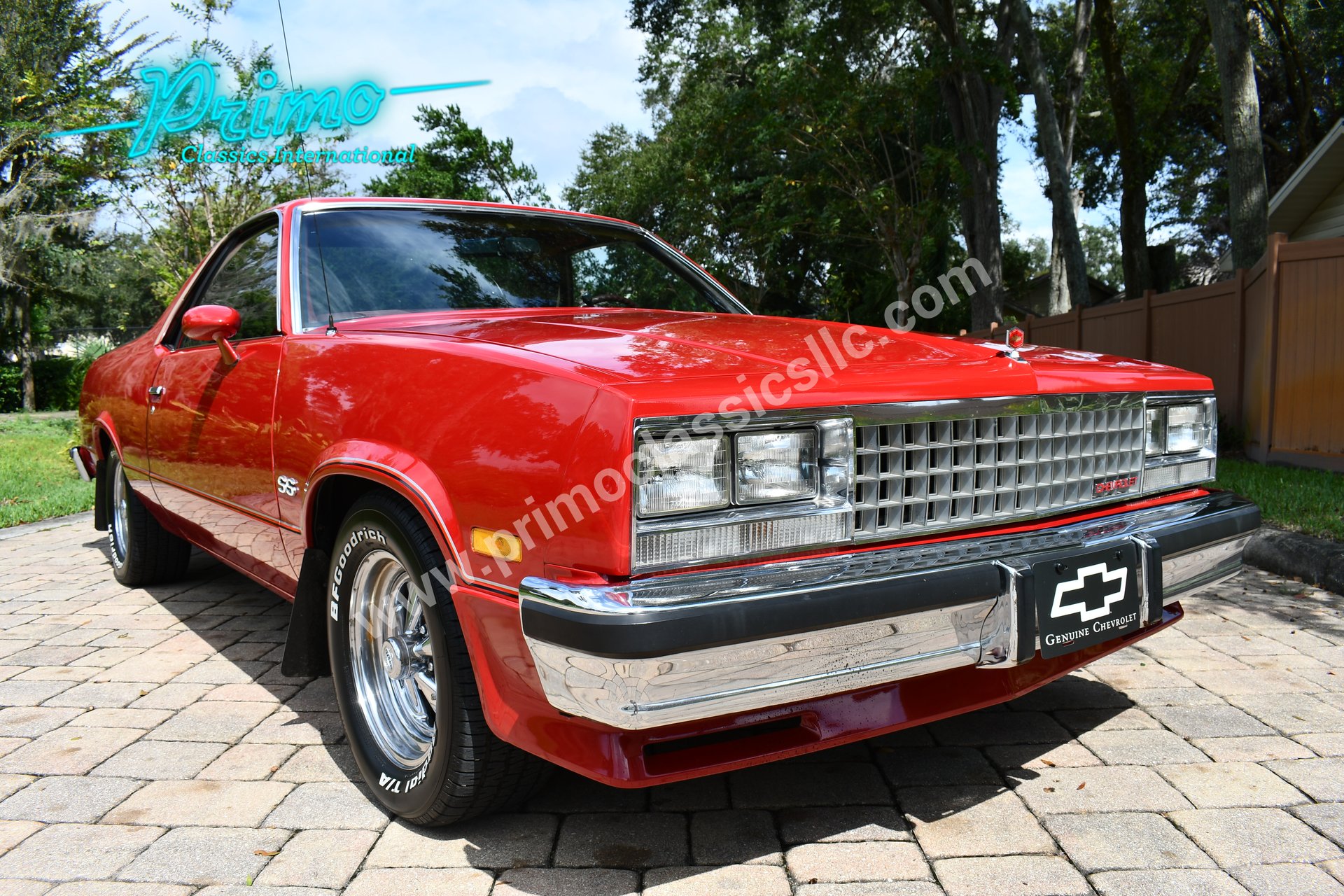 1982 Chevrolet El Camino