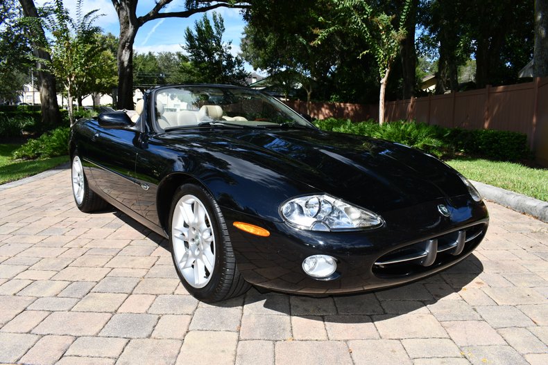 2002 Jaguar XK8 | Primo Classics International LLC