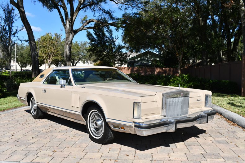 1978 Lincoln Mark V Cartier Primo Classics International LLC