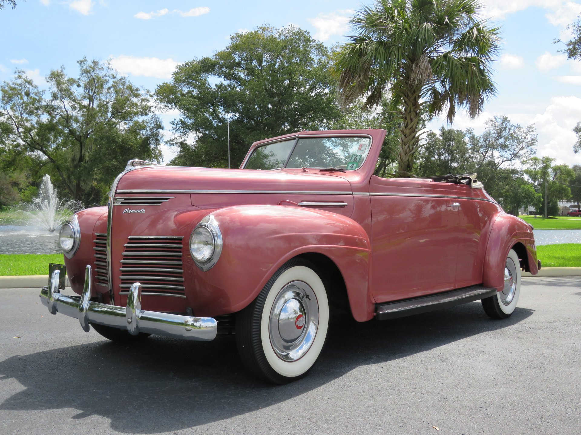 1940 plymouth deluxe convertible