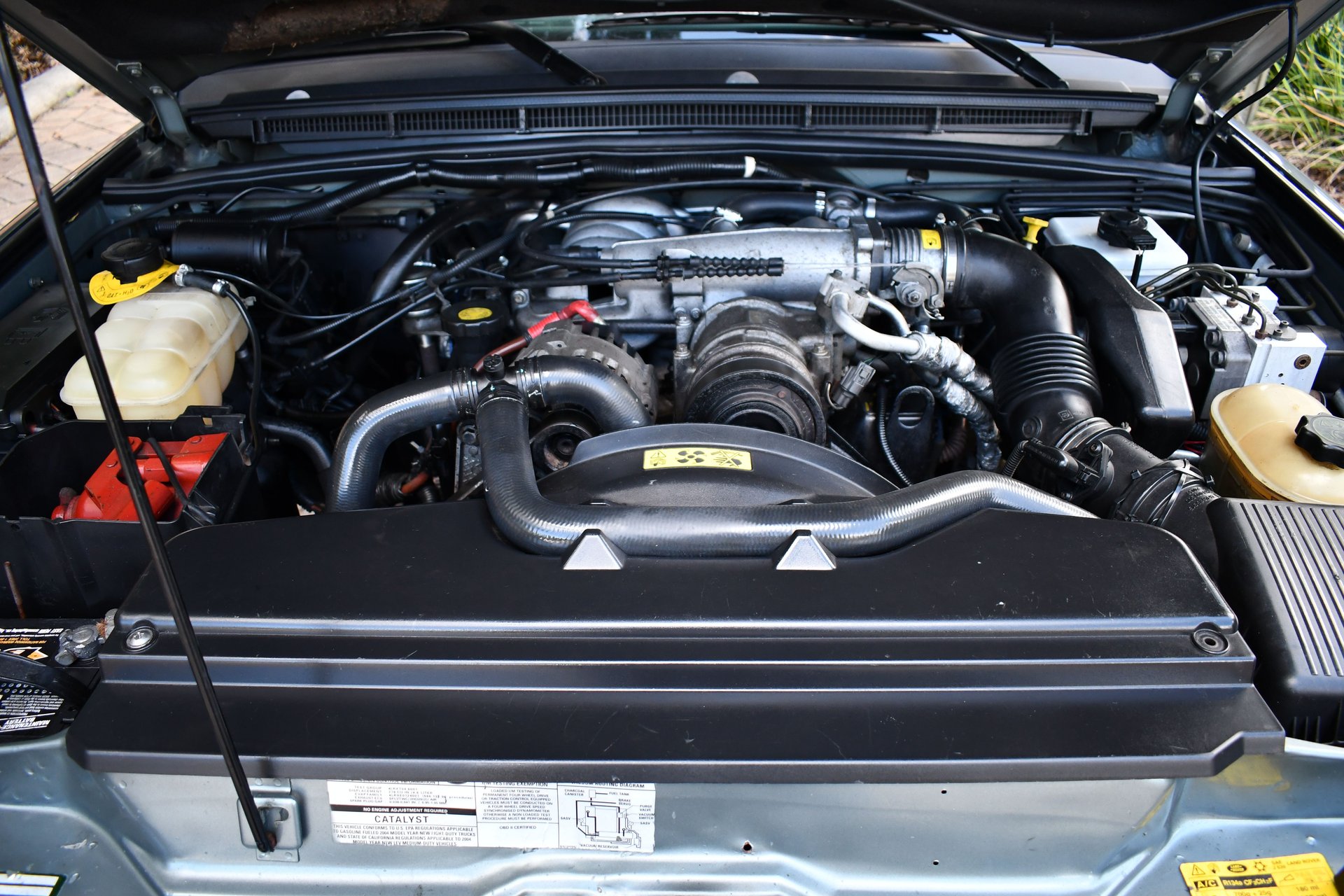 2004 Land Rover Discovery Engine