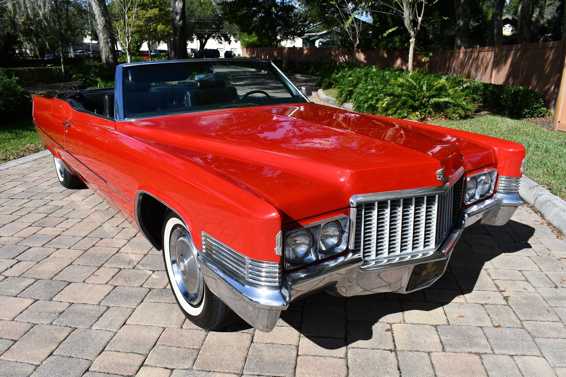 1970 Cadillac Deville Convertible 1/24 Scale Model Kit – 3D Printed Unbranded
