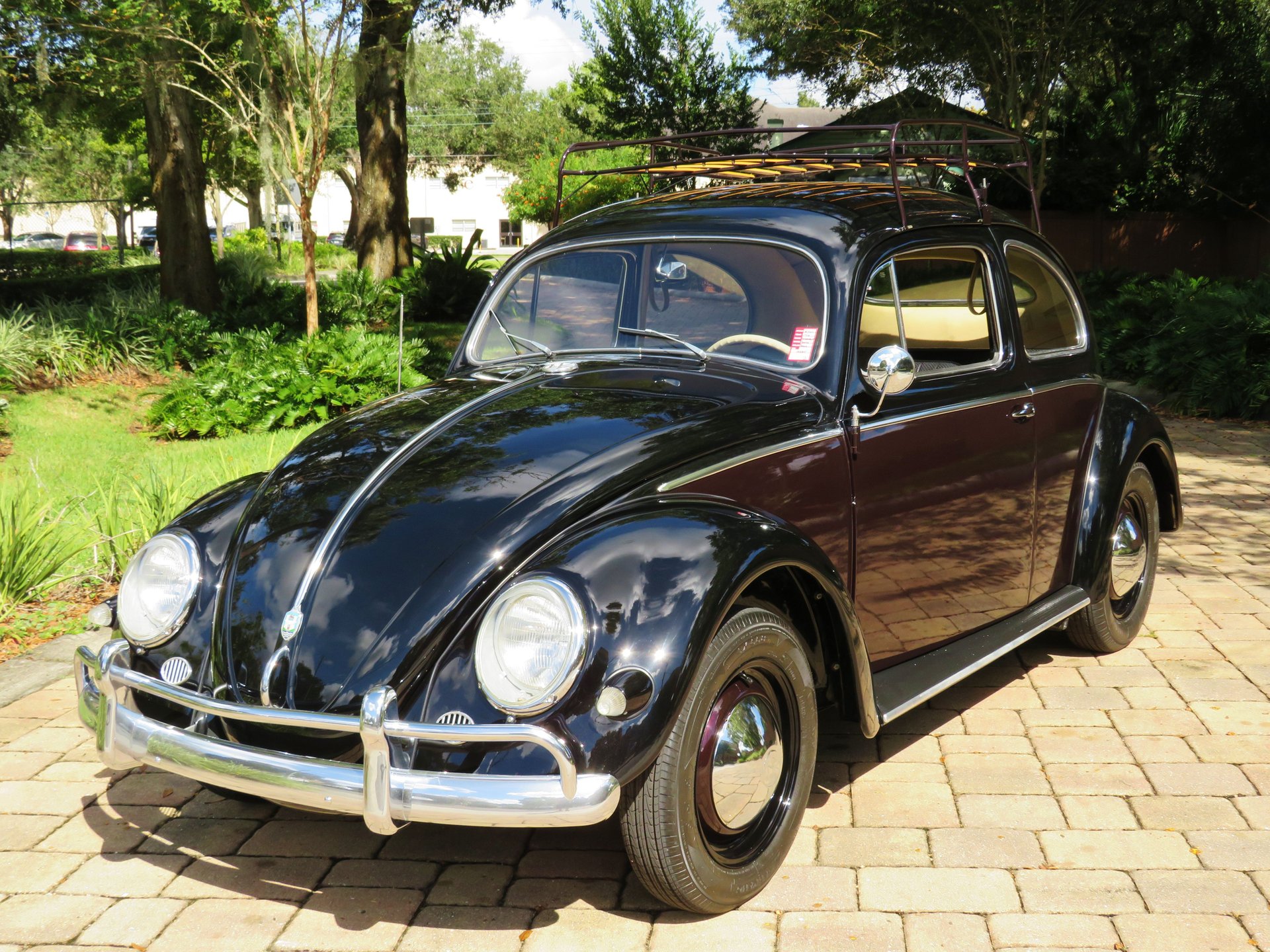 1956 volkswagen beetle