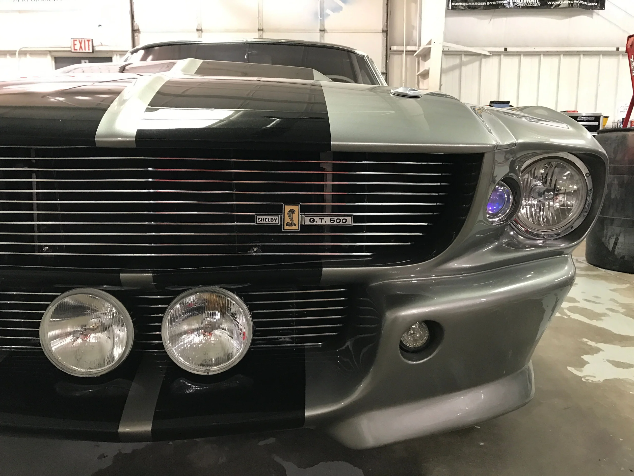 Custom Built Mustang Ford Mustang Restoration North Carolina | Quarter Mile Muscle | Quarter ...
