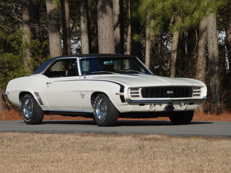 1969 Chevrolet Camaro RS/SS | Raleigh Classic Car Auctions