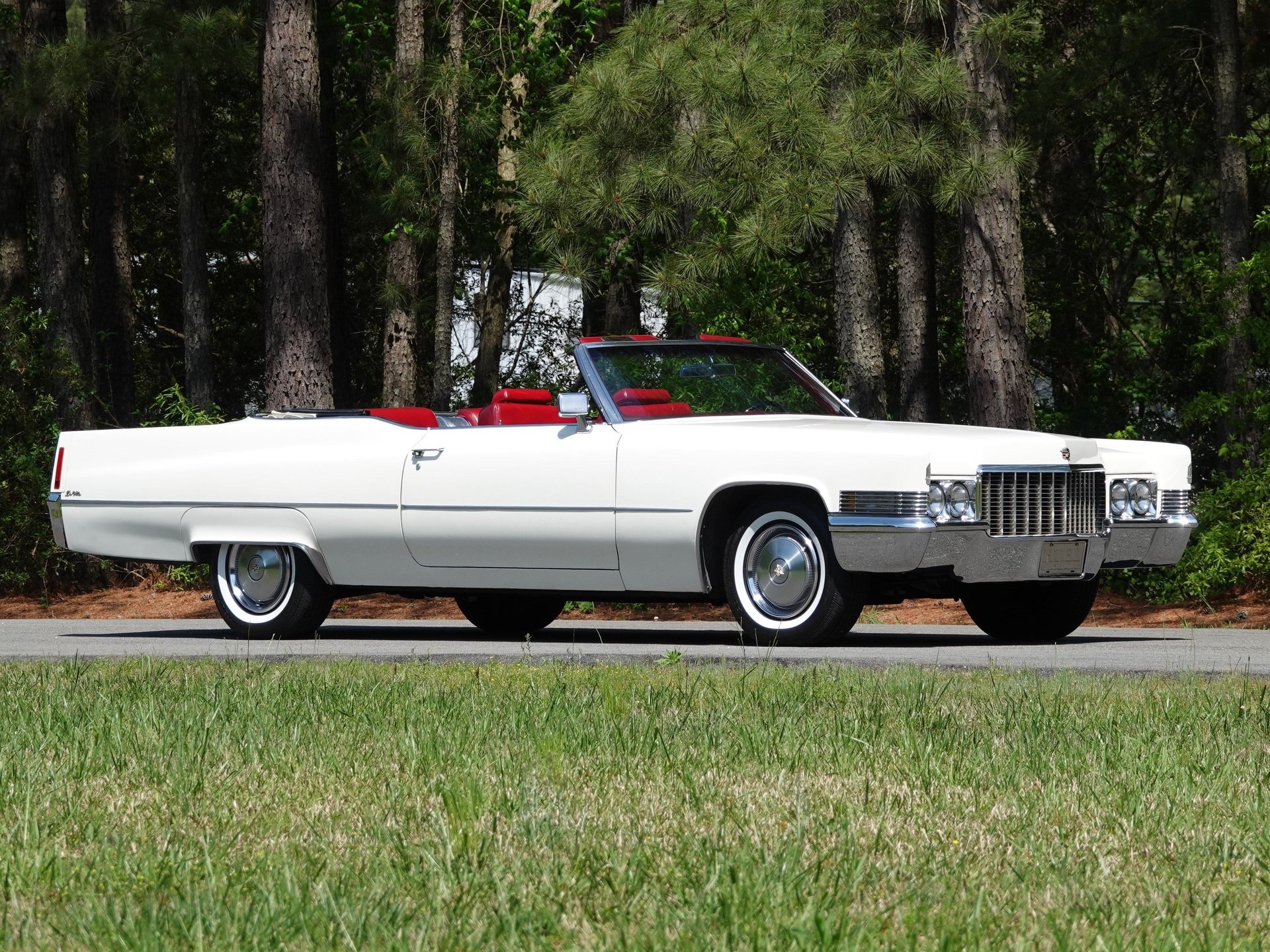 1970 Cadillac deVille Convertible | Raleigh Classic Car Auctions