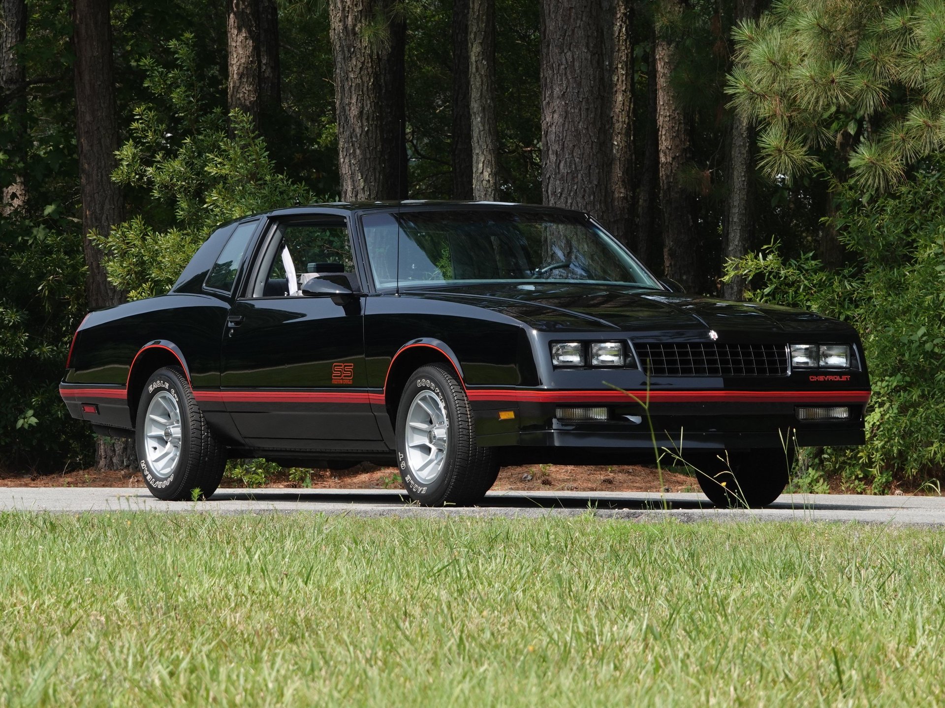 1987 Chevrolet Monte Carlo SS | Raleigh Classic Car Auctions