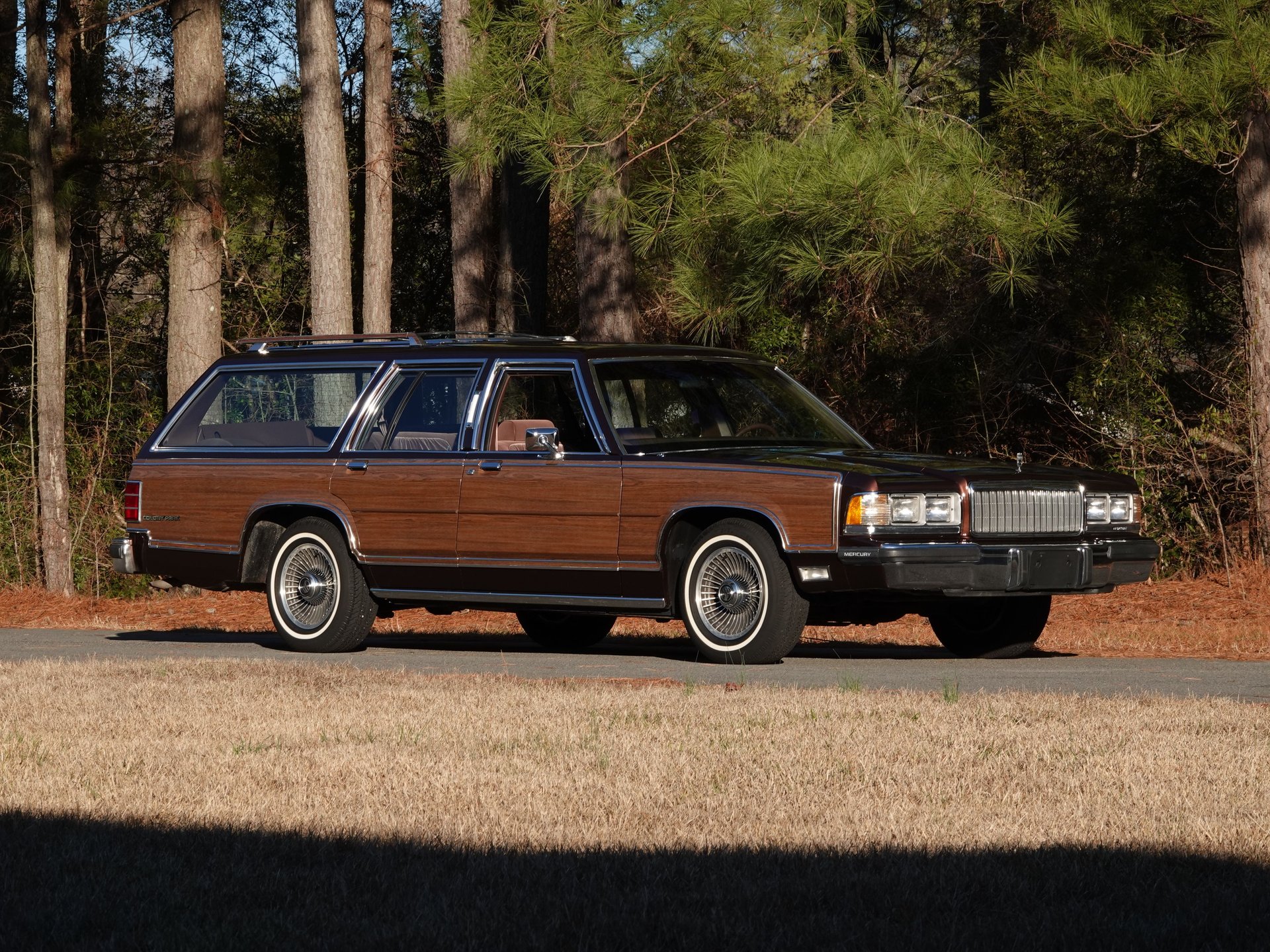 1990 mercury colony park