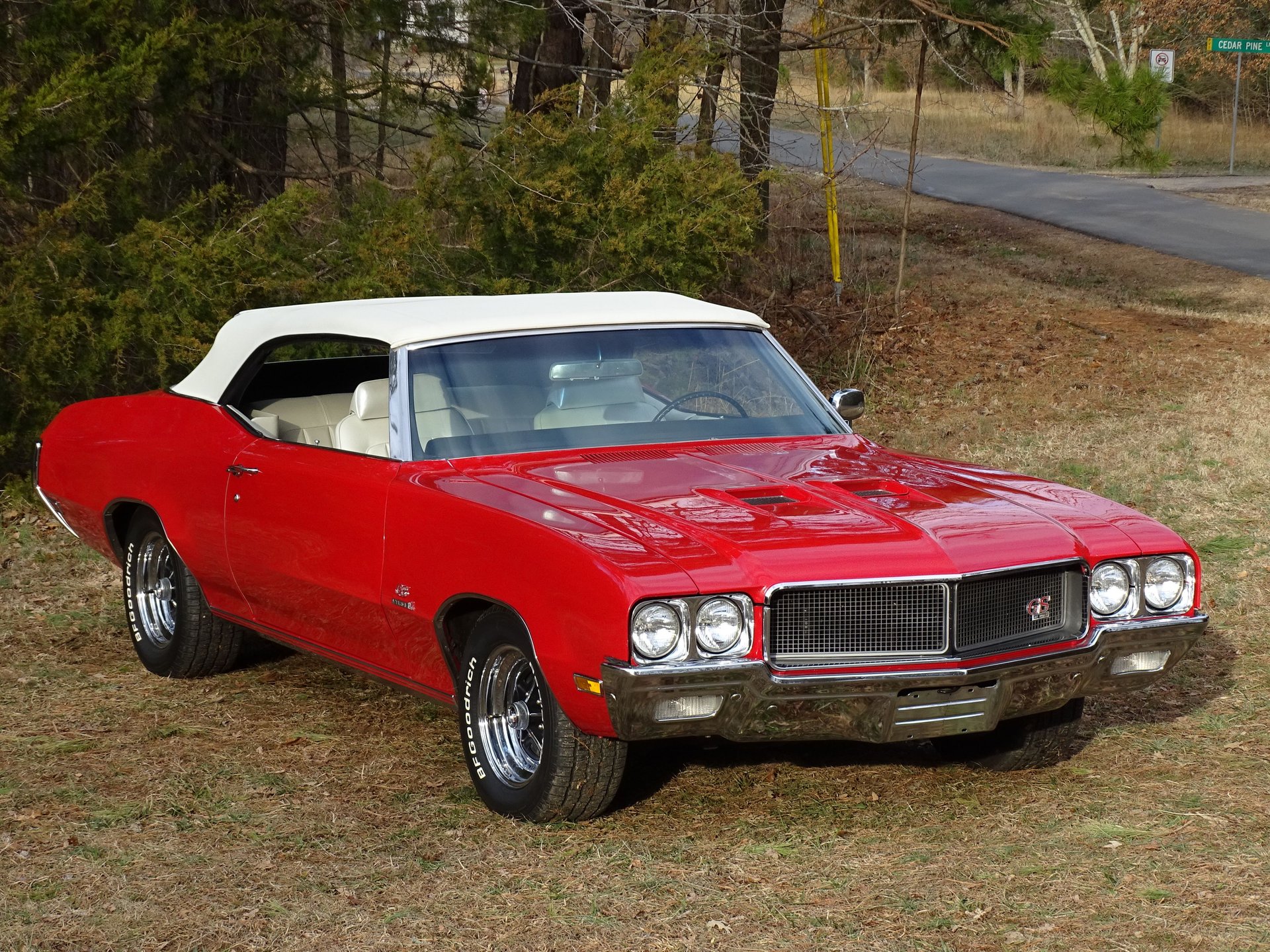 1970 buick gran sport stage 1 convertible
