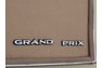 1970 Pontiac Grand Prix SJ