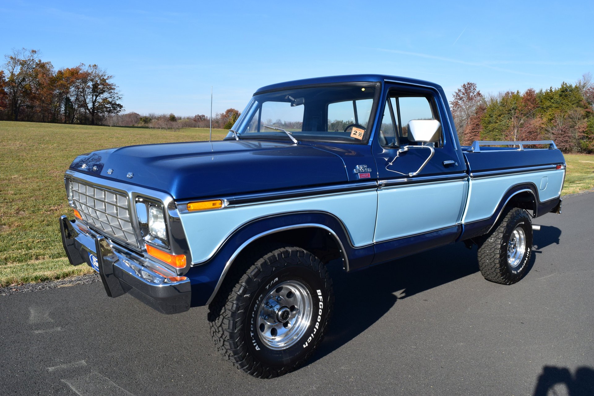 Auction 1978 Ford F150 Lariat