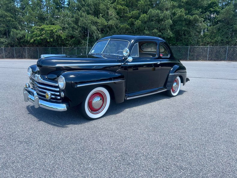 1948 Ford Super Deluxe | Raleigh Classic Car Auctions