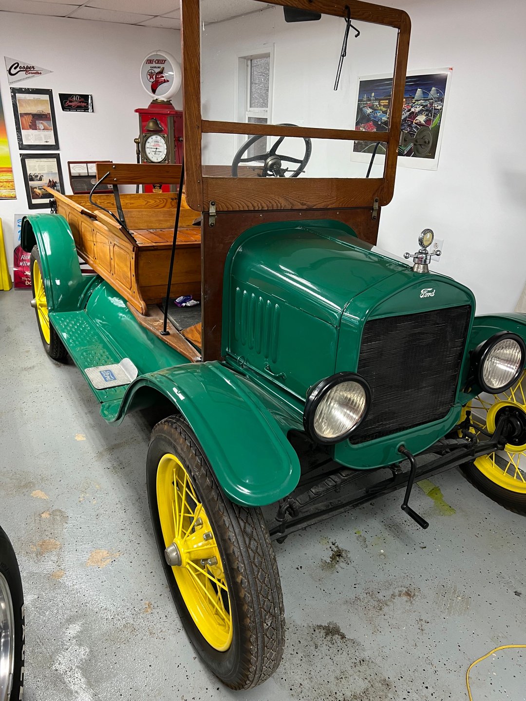 1921 ford model t truck