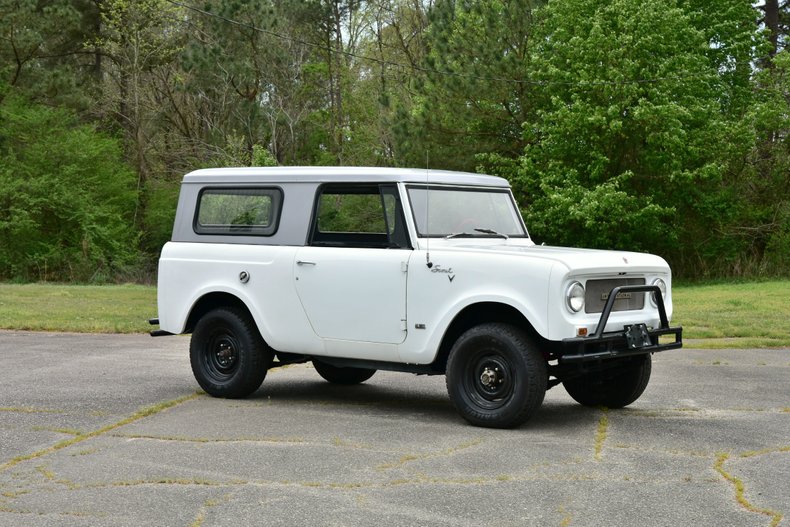 1967 International Scout | Raleigh Classic Car Auctions