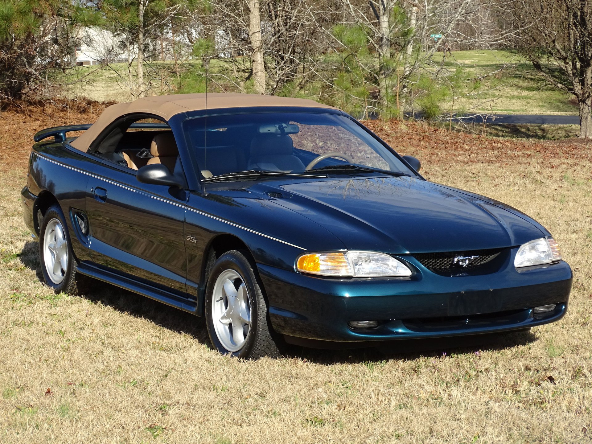 Auction 1996 Ford Mustang GT