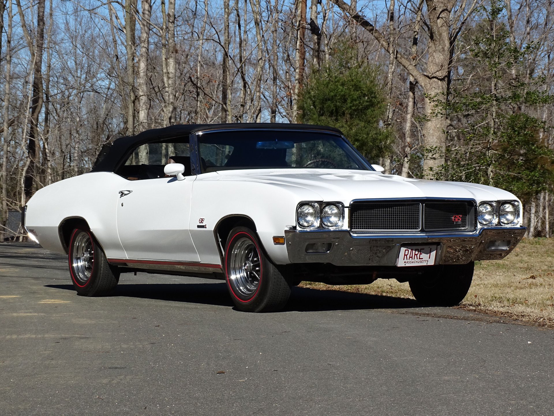 1970 buick gs stage 1 convertible