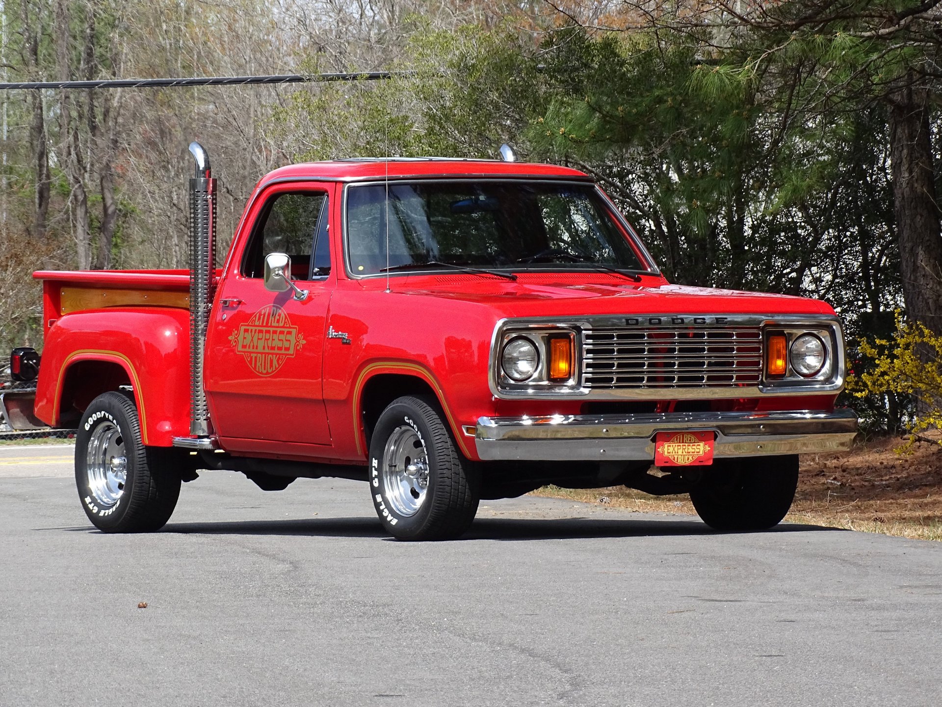 1978 Dodge Lil Red Express Raleigh Classic Car Auctions