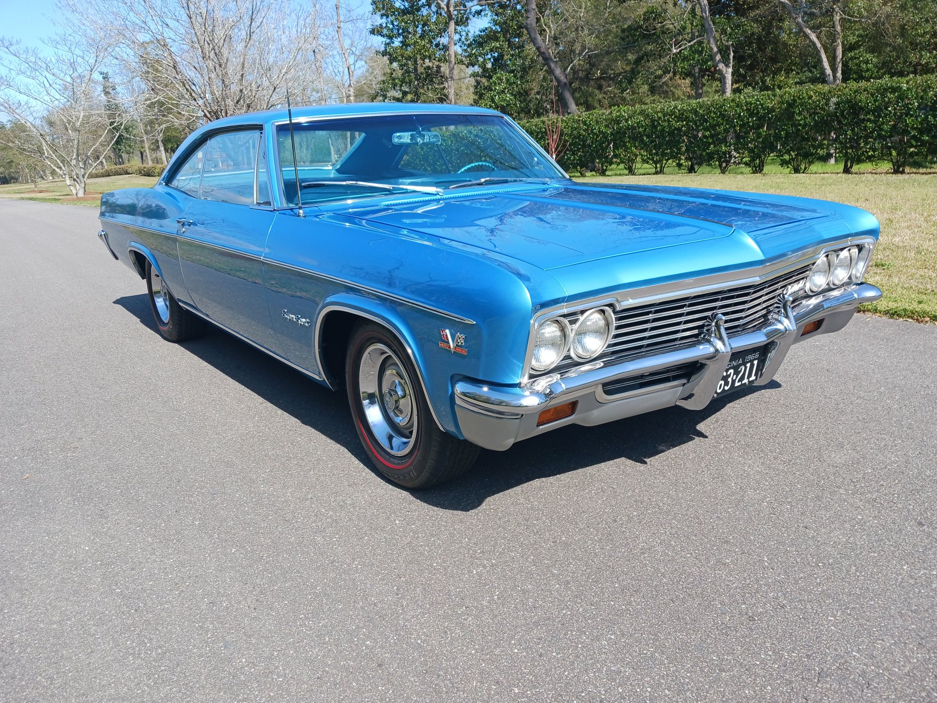 1966 Chevrolet Impala SS | Raleigh Classic Car Auctions