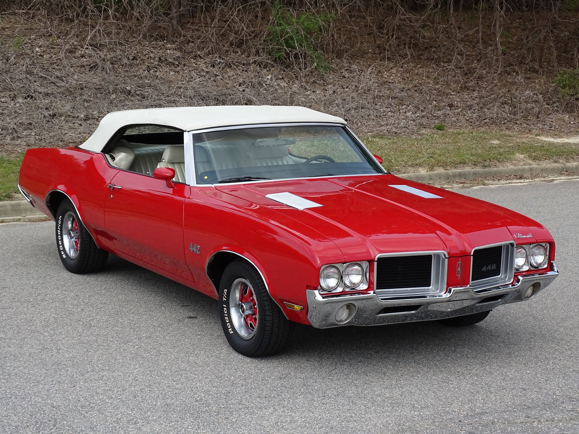 1971 Oldsmobile 442 Raleigh Classic Car Auctions