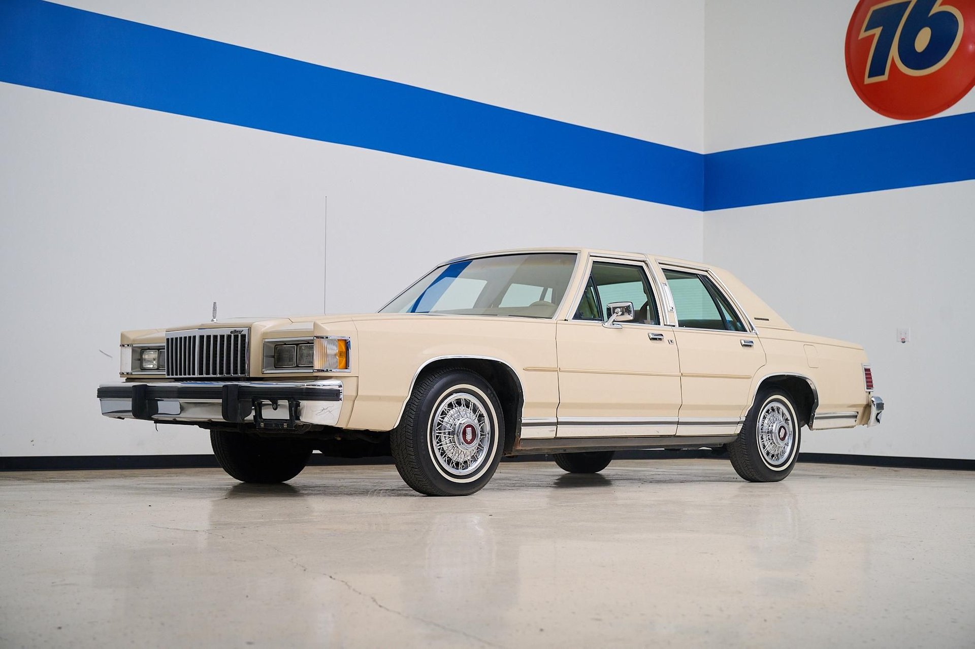 1987 Mercury Grand Marquis Raleigh Classic Car Auctions