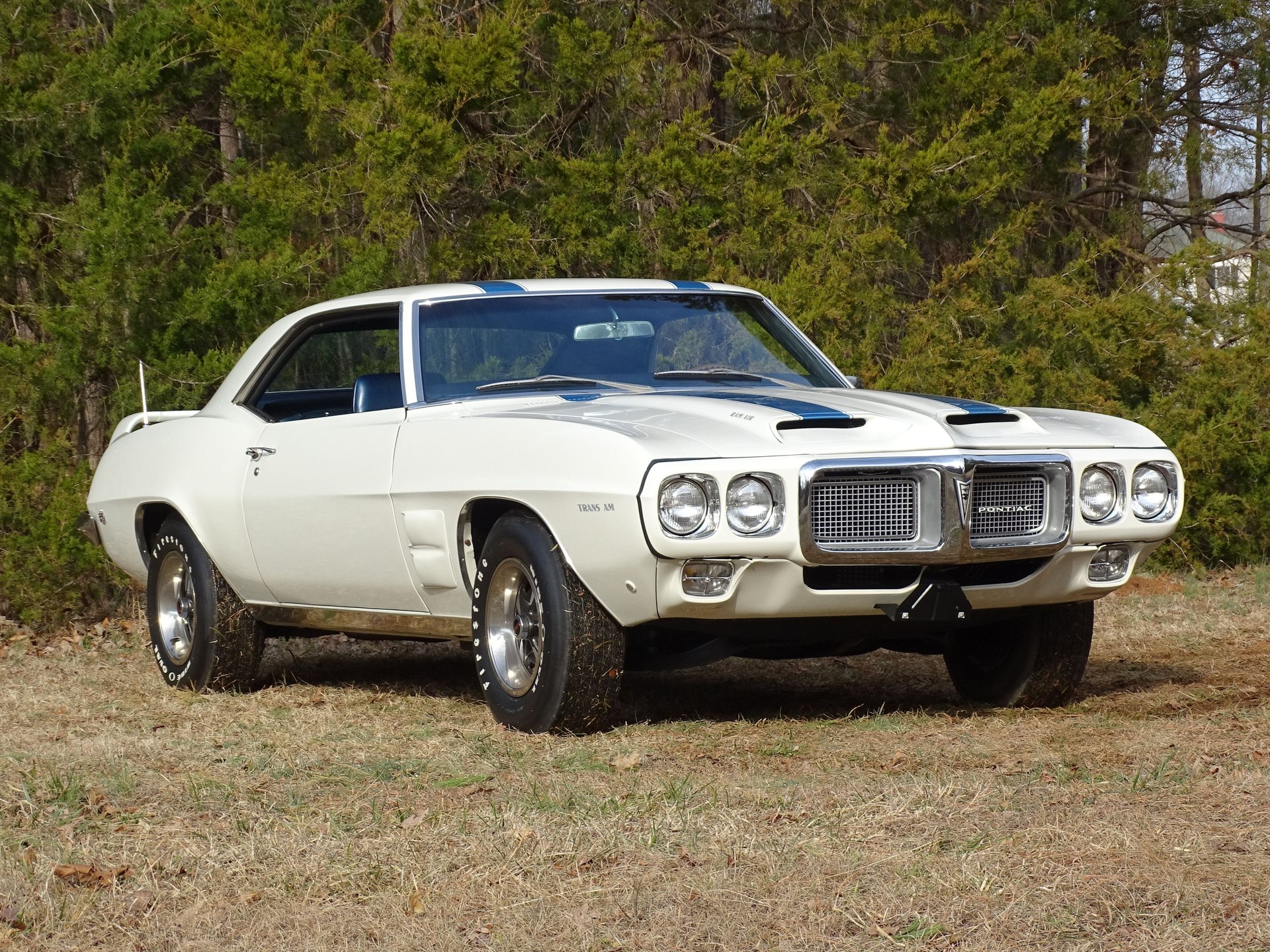 Auction 1969 Pontiac Trans Am