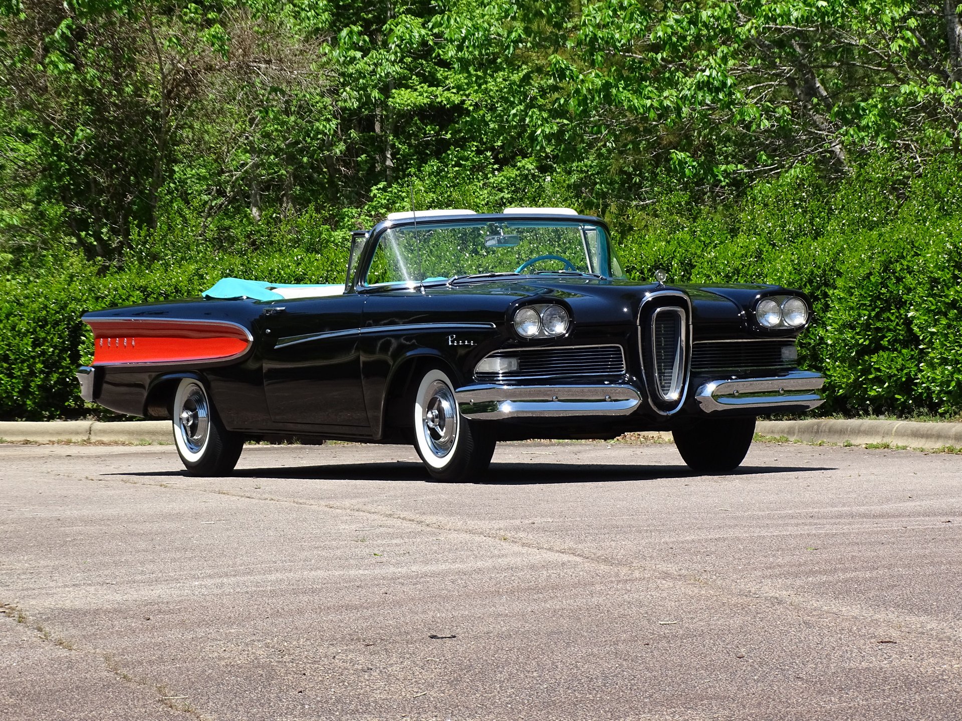 1958 edsel pacer convertible