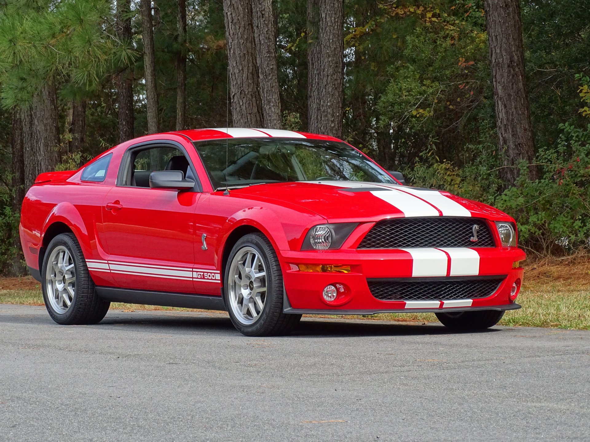 Auction 2007 Ford Mustang GT500