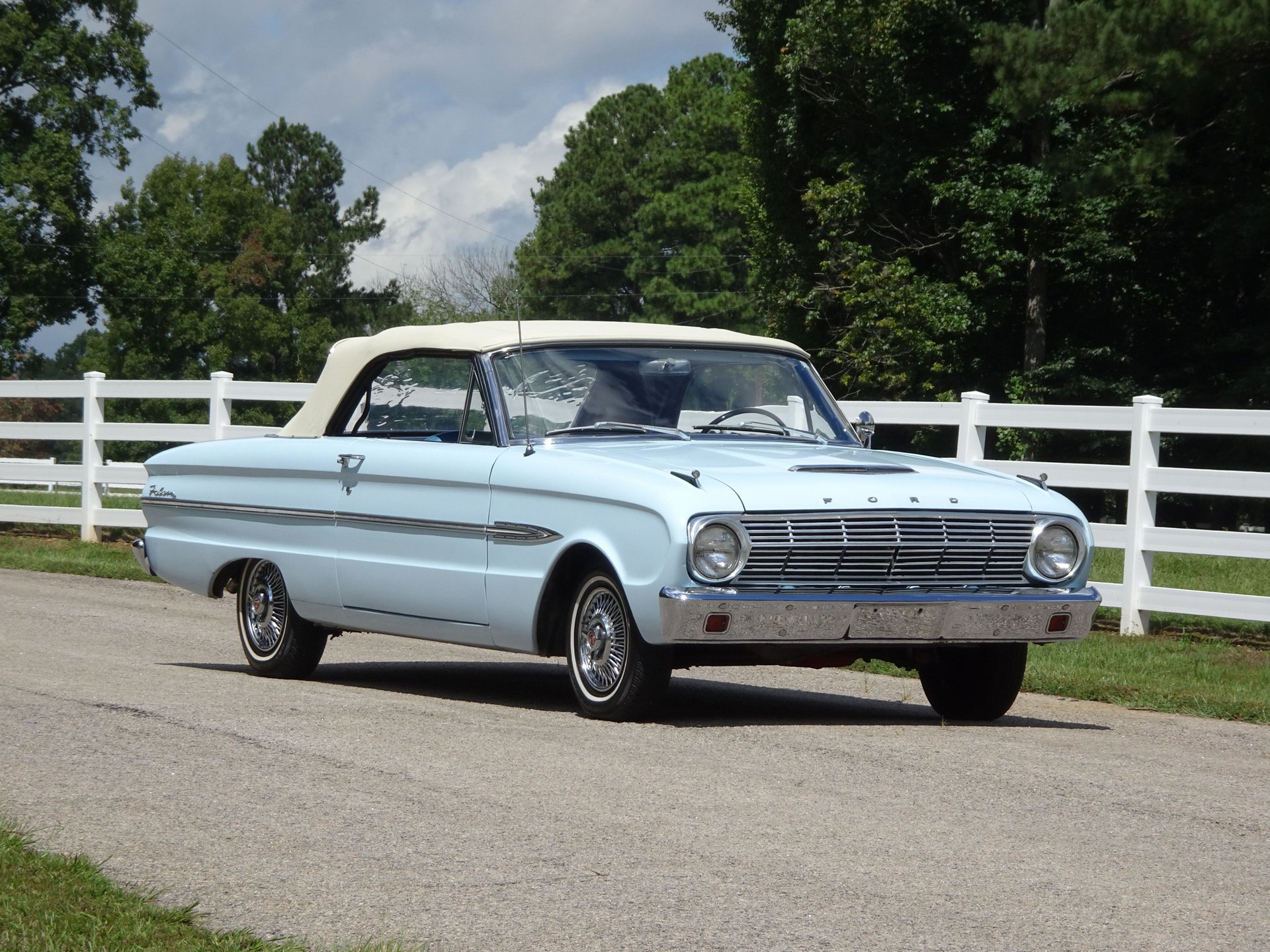 1963 Ford Falcon Convertible | Raleigh Classic Car Auctions