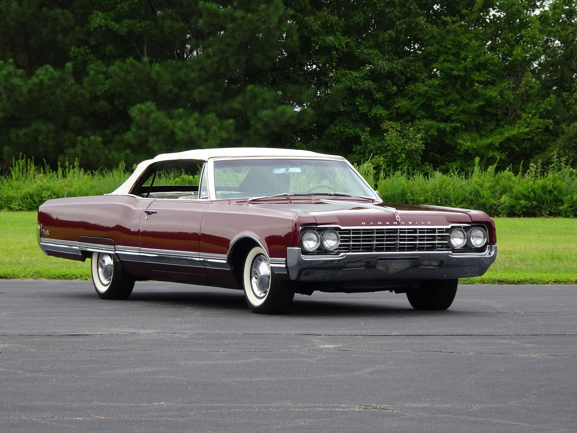 Auction 1965 Oldsmobile 98 Convertible