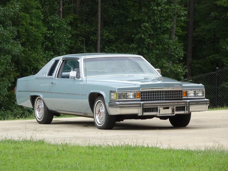 1978 Cadillac Coupe DeVille | Raleigh Classic Car Auctions