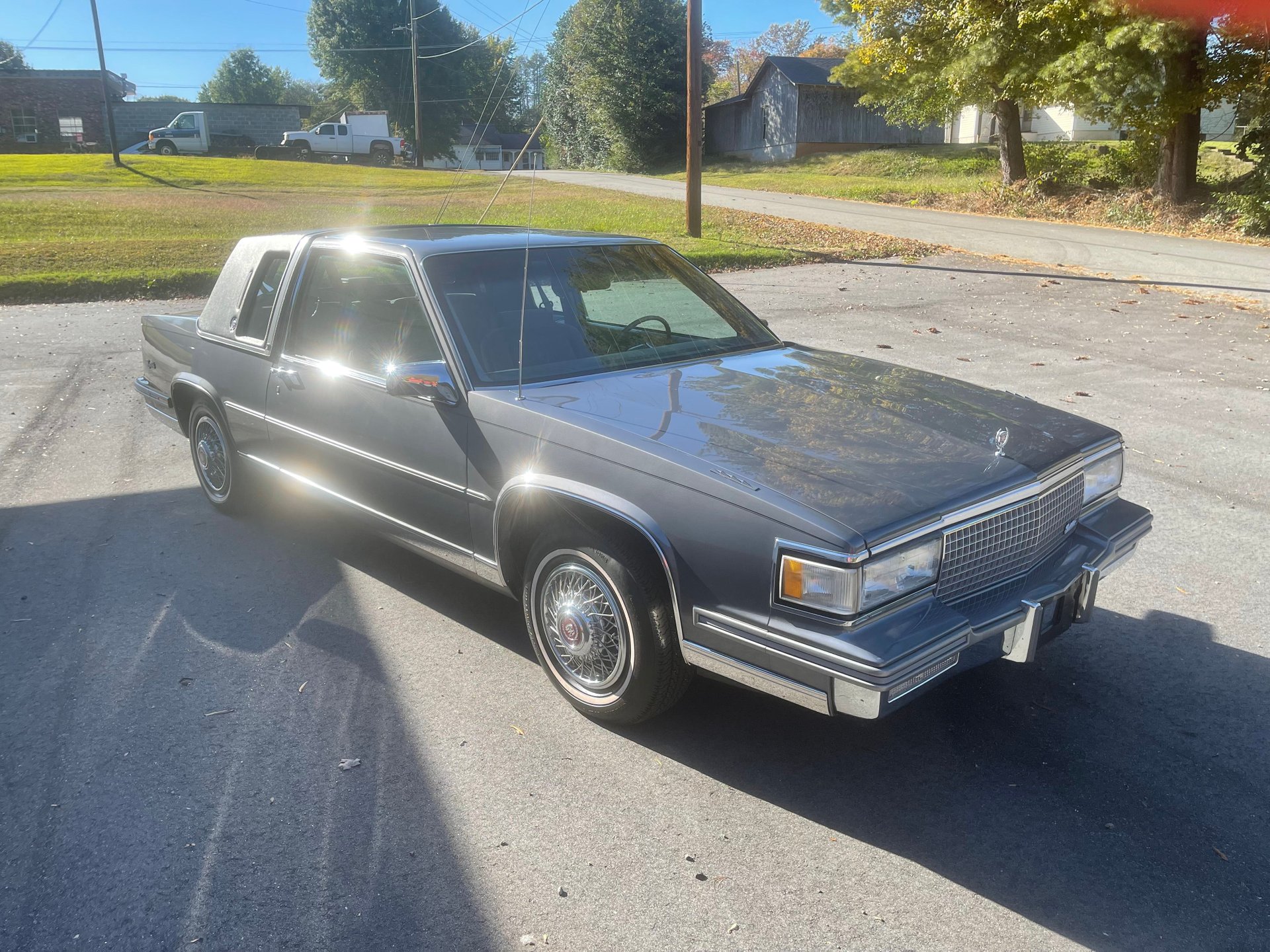 1987 Cadillac Coupe DeVille Raleigh Classic Car Auctions