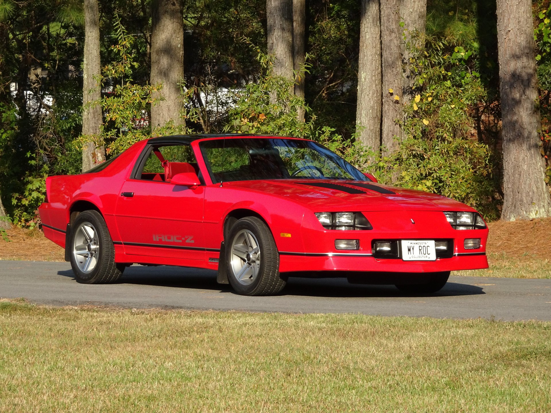 1986 Chevrolet Camaro Z28 | Raleigh Classic Car Auctions