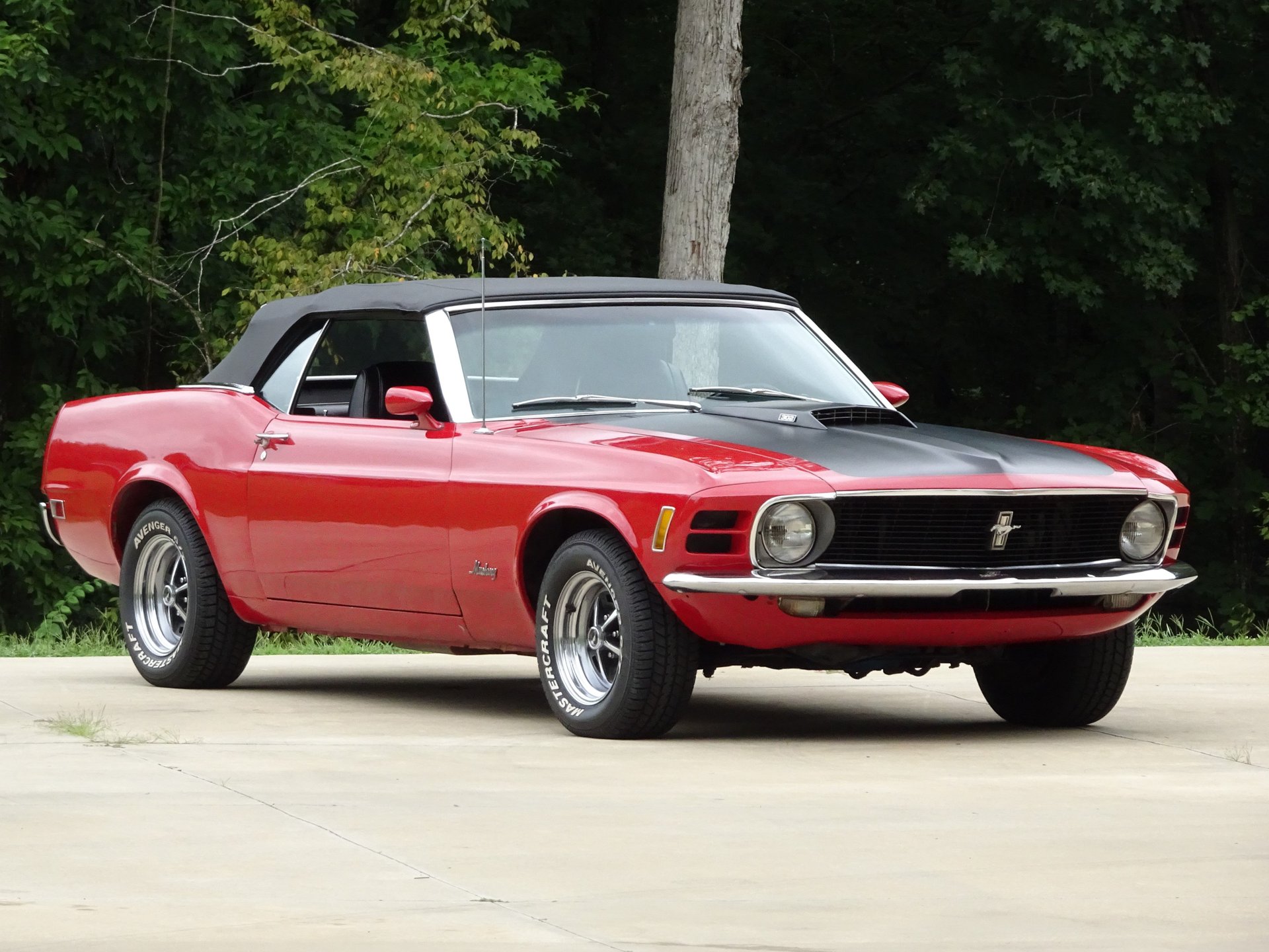 1970 Ford Mustang Convertible | Raleigh Classic Car Auctions