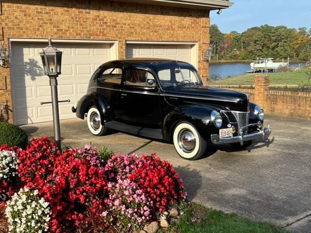 1940 ford deluxe